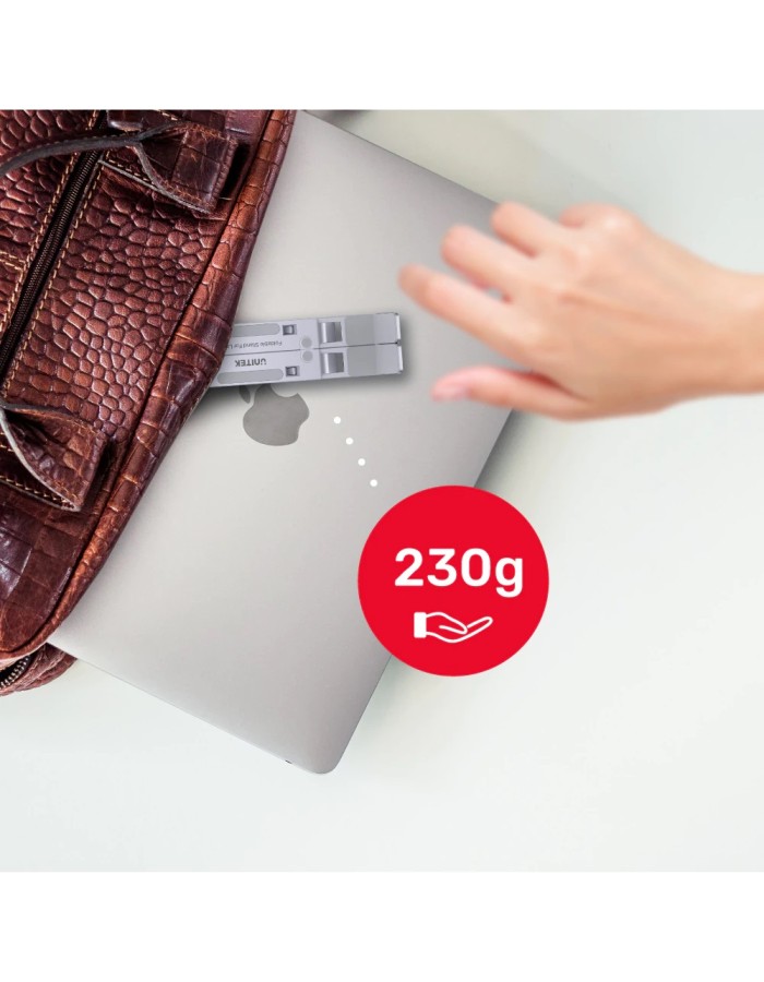 Unitek Stand for Laptop Adjustable with Carry Bag OT155SL