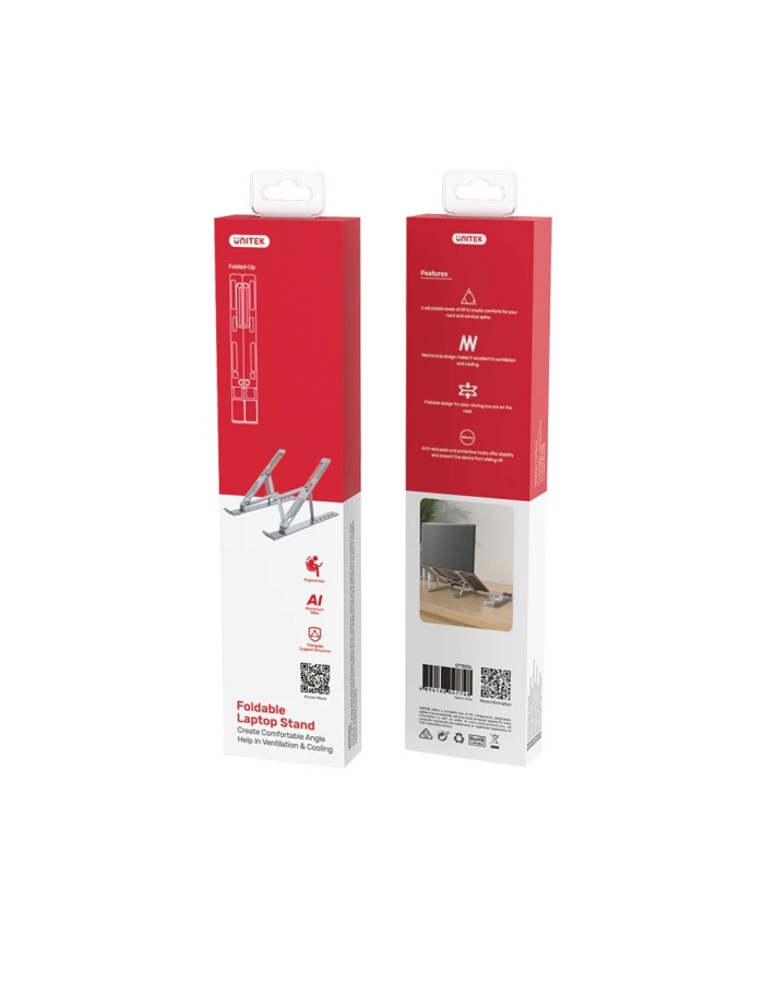Unitek Stand for Laptop Adjustable with Carry Bag OT155SL