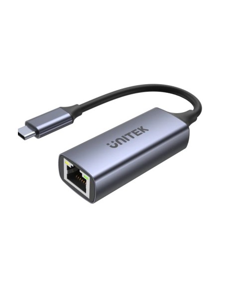 Unitek USB-C to Gigabit LAN and PD100W Port U1323A Unitek USB-C to Gigabit LAN and PD100W Port U1323A