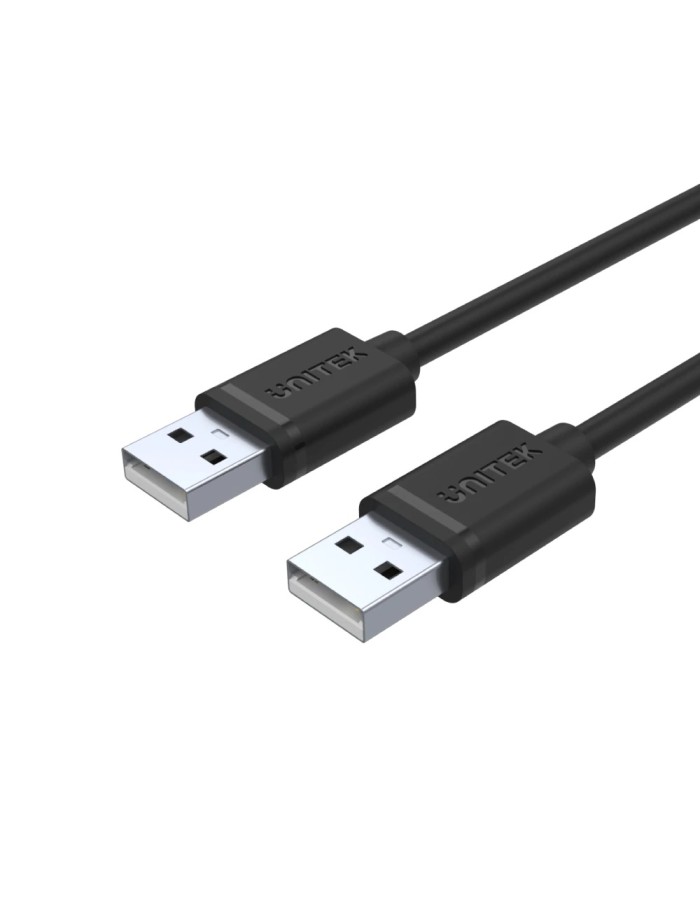 Unitek UC USB-A 2.0 M-M Cable 1.5m Y-C442GBK Unitek UC USB-A 2.0 M-M Cable 1.5m Y-C442GBK