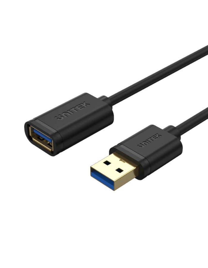 Unitek UCE USB-A 3.0 Extension Cable 0.5m Y-C456GBK Unitek UCE USB-A 3.0 Extension Cable 0.5m Y-C456GBK