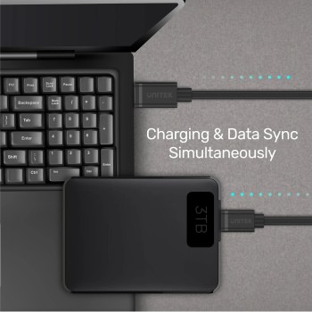 Unitek MC USB-C 2.0 to Micro USB Cable 1.0m Y-C473BK Unitek MC USB-C 2.0 to Micro USB Cable 1.0m Y-C473BK