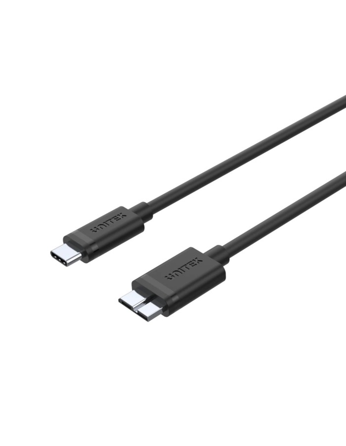 Unitek UC USB-C 3.0 to Micro-B Cable 1.0m Y-C475BK Unitek UC USB-C 3.0 to Micro-B Cable 1.0m Y-C475BK