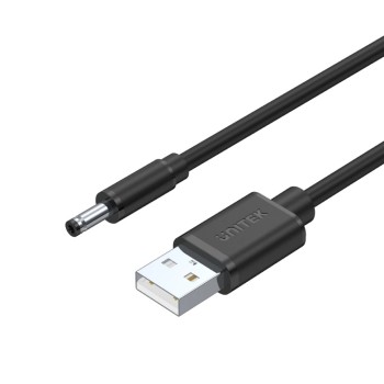 Unitek Y-C495BK USB to DC 3.5x1.35mm Power 1m