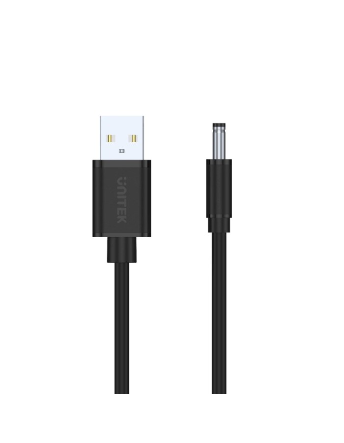 Unitek Y-C495BK USB to DC 3.5x1.35mm Power 1m Unitek Y-C495BK USB to DC 3.5x1.35mm Power 1m