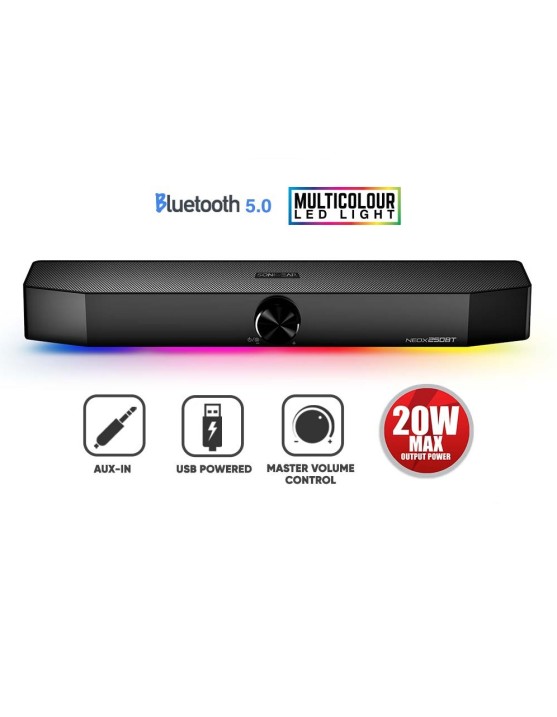 Sonicgear NEOX 250BT BT Soundbar 20W Black