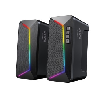 SonicGear IOX 2 Stereo Bluetooth PC Speakers