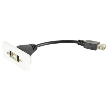 AV:Link Wall Plate Module USB-B 2.0 122.535UK
