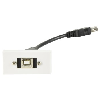 AV:Link Wall Plate Module USB-B 2.0 122.535UK AV:Link Wall Plate Module USB-B 2.0 122.535UK