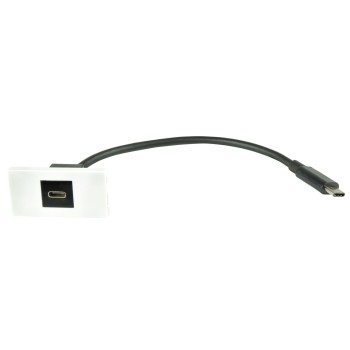 AV:Link Wall Plate Module USB-C 3.0 122.537UK
