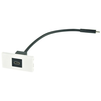 AV:Link Wall Plate Module USB-C 3.0 122.537UK AV:Link Wall Plate Module USB-C 3.0 122.537UK