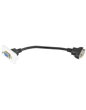 AV:Link Wall Plate Module VGA Socket 122.545UK AV:Link Wall Plate Module VGA Socket 122.545UK