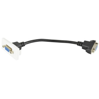 AV:Link Wall Plate Module VGA Socket 122.545UK