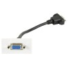 AV:Link Wall Plate Module VGA Socket 122.545UK AV:Link Wall Plate Module VGA Socket 122.545UK