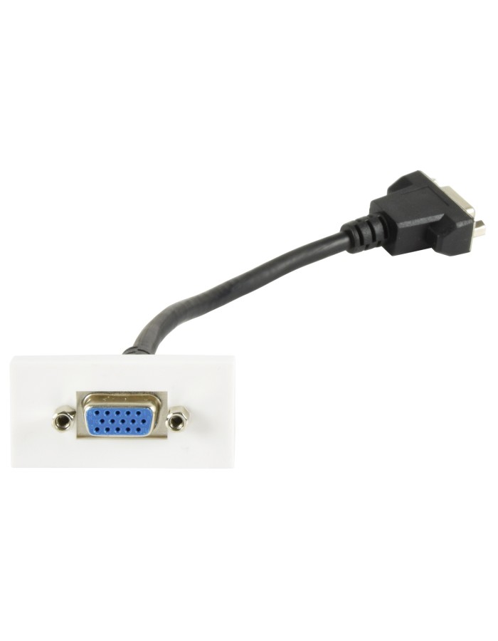 AV:Link Wall Plate Module VGA Socket 122.545UK AV:Link Wall Plate Module VGA Socket 122.545UK