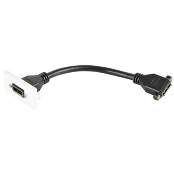 AV:Link Wall Plate Module DisplayPort 122.550UK AV:Link Wall Plate Module DisplayPort 122.550UK