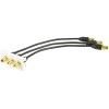 AV:Link Wall Plate Module 3RCA Audio-Video 122.555UK AV:Link Wall Plate Module 3RCA Audio-Video 122.555UK