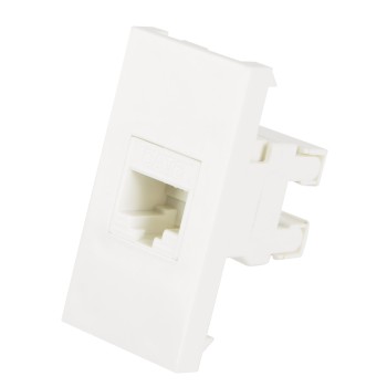 AV:Link Wall Plate Module CAT6 RJ45 122.565UK