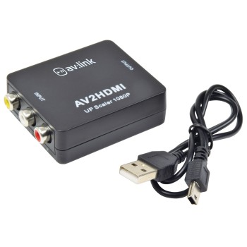 AV:Link RCA AV to HDMI Converter 128.511UK AV:Link RCA AV to HDMI Converter 128.511UK