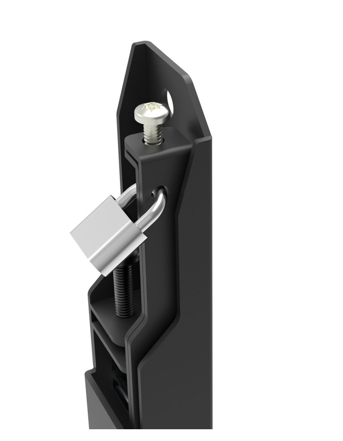AV:Link 800x400 Heavy Duty TV Wall Mount Lockable by Padlock Max Weight 90Kg 129.158UK AV:Link 800x400 Heavy Duty TV Wall Mount Lockable by Padlock Max Weight 90Kg 129.158UK