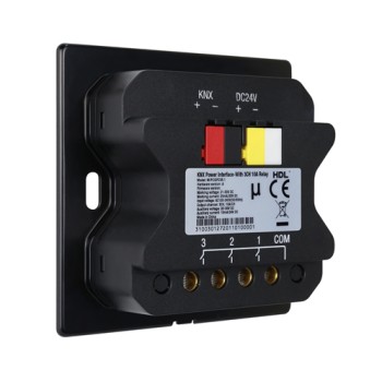 HDL KNX Standalone Power Interface with 3CH 10A Relay for Granite & A2 Series HDL KNX Standalone Power Interface with 3CH 10A Relay for Granite & A2 Series