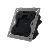 HDL KNX Standalone Power Interface with 3CH 10A Relay for Tile Series HDL KNX Standalone Power Interface with 3CH 10A Relay for Tile Series