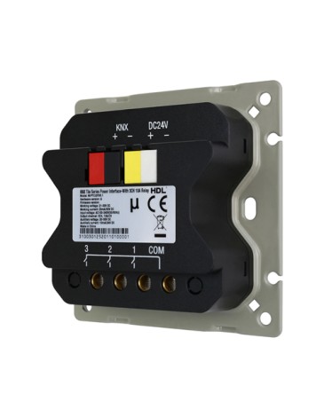 HDL KNX Standalone Power Interface with 3CH 10A Relay for Tile Series HDL KNX Standalone Power Interface with 3CH 10A Relay for Tile Series