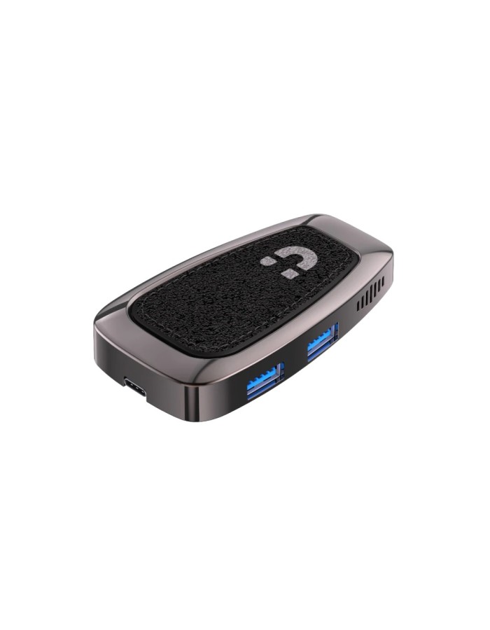 Unitek D1053A USB-C 3.2 Gen2 Hub 10Gbps, 4K60Hz HDMI, 100W PD & Leather Lanyard Unitek D1053A USB-C 3.2 Gen2 Hub 10Gbps, 4K60Hz HDMI, 100W PD & Leather Lanyard