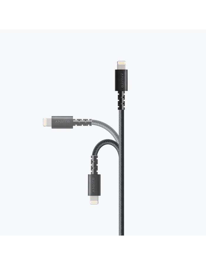 Anker PowerLine Select+ USB-A to MFI Lightning 1.8m Black