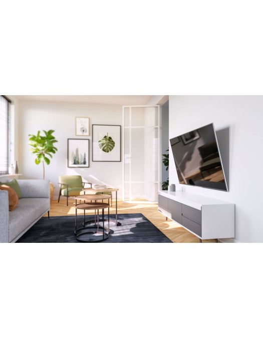 Vogels TVM3613 Tilt TV Wall Mount 40-77'' Black