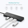 Anker USB-A Hub 3.0 Ultra Slim 4-Ports Anker USB-A Hub 3.0 Ultra Slim 4-Ports