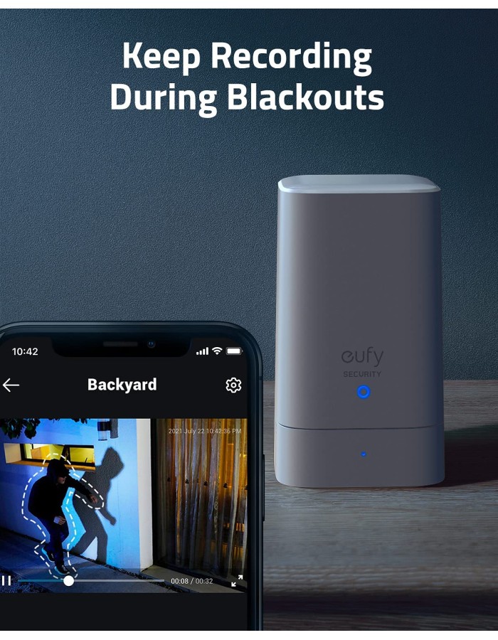 Anker Eufy Backup Battery Base for HomeBase 2
