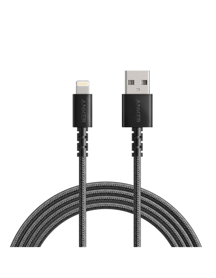 Anker PowerLine Select+ USB-A to MFI Lightning 1.8m Black