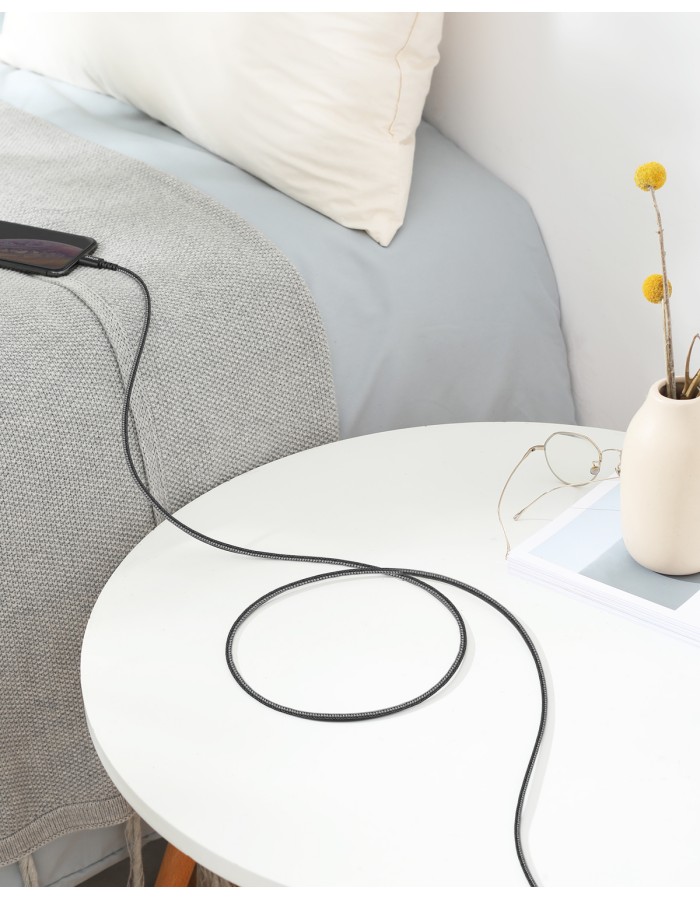 Anker PowerLine Select+ USB-C to MFI Lightning 1.8m Black