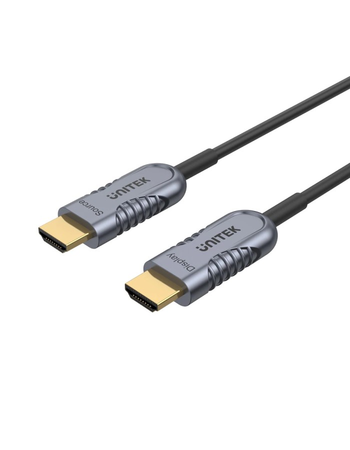 Unitek HC Ultrapro ActiveOptical HDMI 2.1 Cable 50.0m C11033DGY Unitek HC Ultrapro ActiveOptical HDMI 2.1 Cable 50.0m C11033DGY