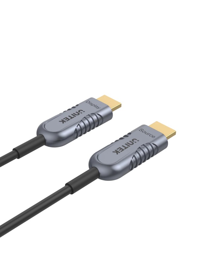 Unitek HC Ultrapro ActiveOptical HDMI 2.1 Cable 50.0m C11033DGY Unitek HC Ultrapro ActiveOptical HDMI 2.1 Cable 50.0m C11033DGY