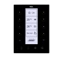 HDL DLP US Touch Panel 8 Buttons Black
