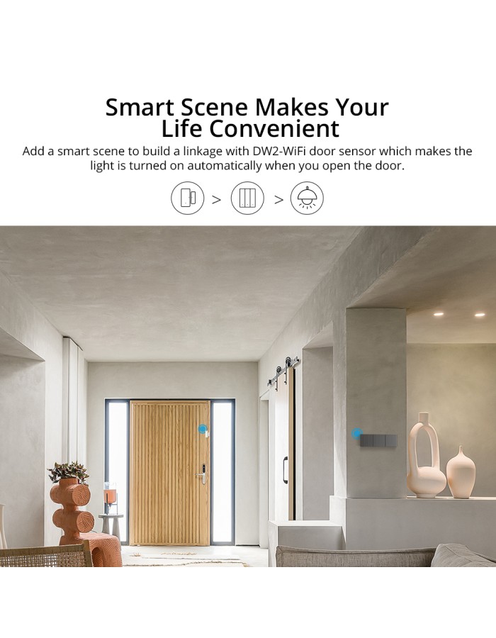 Sonoff M5 UK 3C WiFi Smart Wall Mechanical Switch Sonoff M5 UK 3C WiFi Smart Wall Mechanical Switch