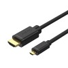 Unitek HC Micro HDMI to HDMI Cable 2.0m Y-C182 Unitek HC Micro HDMI to HDMI Cable 2.0m Y-C182