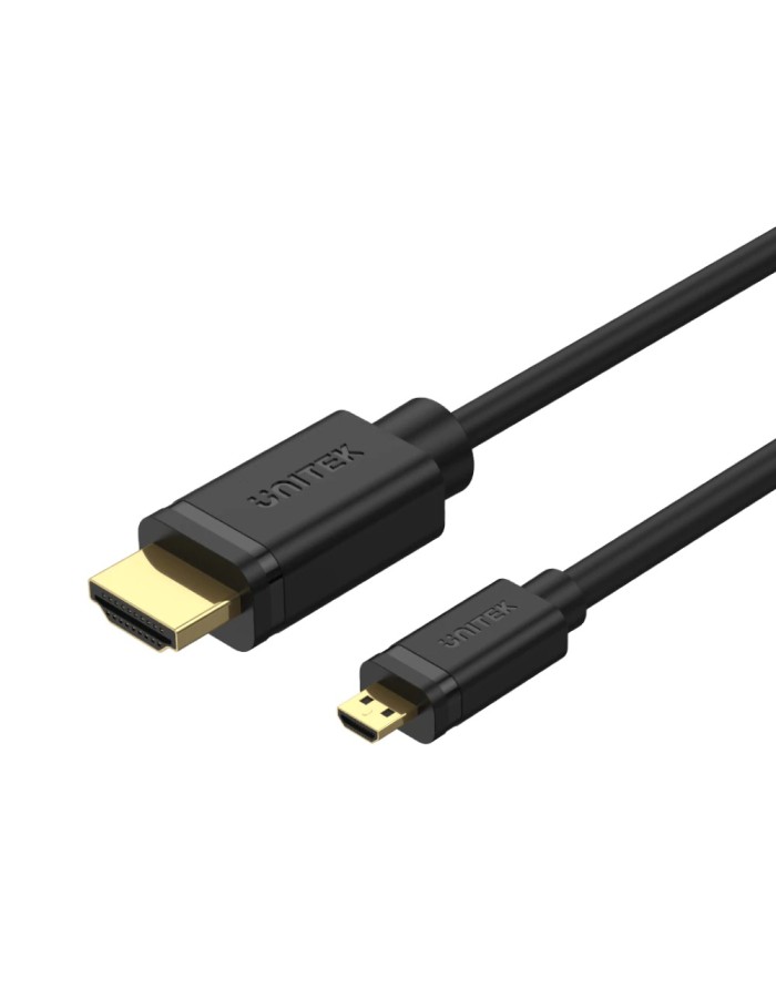 Unitek HC Micro HDMI to HDMI Cable 2.0m Y-C182 Unitek HC Micro HDMI to HDMI Cable 2.0m Y-C182