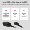 Unitek HC Micro HDMI to HDMI Cable 2.0m Y-C182 Unitek HC Micro HDMI to HDMI Cable 2.0m Y-C182