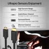 Unitek HC Micro HDMI to HDMI Cable 2.0m Y-C182 Unitek HC Micro HDMI to HDMI Cable 2.0m Y-C182