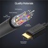 Unitek HC Micro HDMI to HDMI Cable 2.0m Y-C182 Unitek HC Micro HDMI to HDMI Cable 2.0m Y-C182