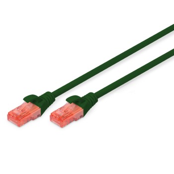 Digitus Ethernet Cable CAT6 Green CU 0.5m Digitus Ethernet Cable CAT6 Green CU 0.5m