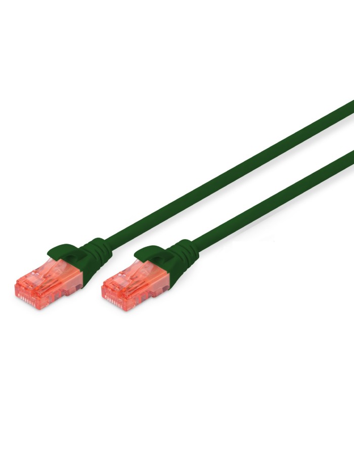 Digitus Ethernet Cable CAT6 Green CU 0.5m