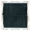 AV:Link Wall Plate Module Brush 50x50mm 122.517UK AV:Link Wall Plate Module Brush 50x50mm 122.517UK