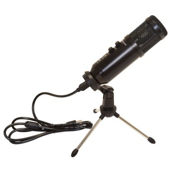 Citronic CU-POD USB Podcast Mic with Stand 173.632UK