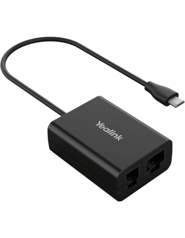 Yealink Headset Adapter for Wireless Headset WH62/WH63 to 3rd Party IP Phones (Grandstream,Cisco,Poly, Avaya) EHS60 Yealink Headset Adapter for Wireless Headset WH62/WH63 to 3rd Party IP Phones (Grandstream,Cisco,Poly, Avaya) EHS60