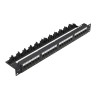 Unitek Network 24-Port CAT6 UTP Patch Panel T003A