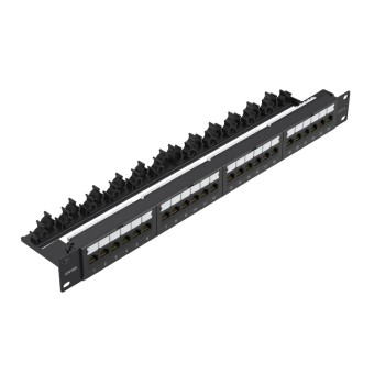 Unitek Network 24-Port CAT6 UTP Patch Panel T003A